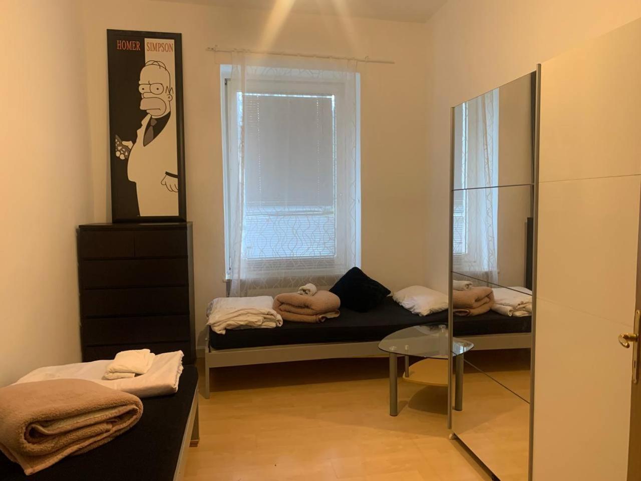 2 Room Apartament Messe Essen Eksteriør billede